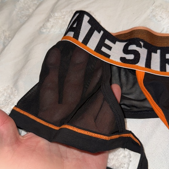 NWT private structure, brand men’s boxer, brief thong, chaps, hybrid - Picture 9 of 11